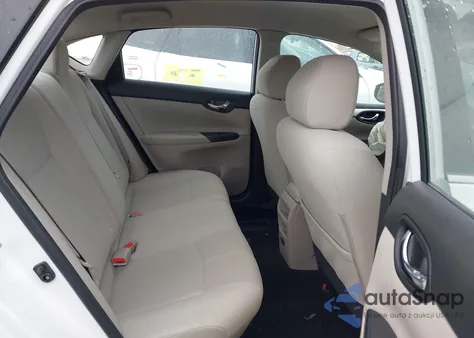 2017 Nissan Sentra S z USA, uszkodzony, nr VIN 3N1AB7AP5HY288475